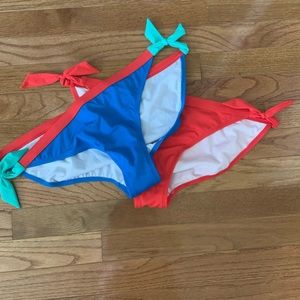 Boden Swimsuit Bottoms-2 pair